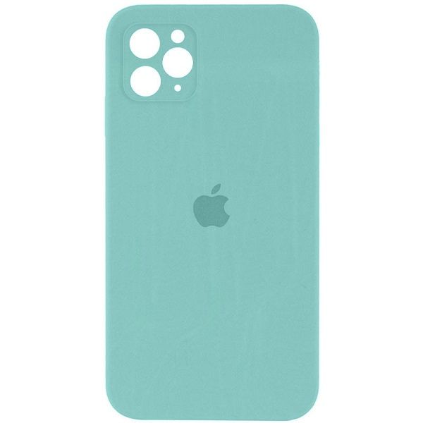 Чехол Silicone Case Square Full Camera Protective Apple iPhone 11 Pro Max