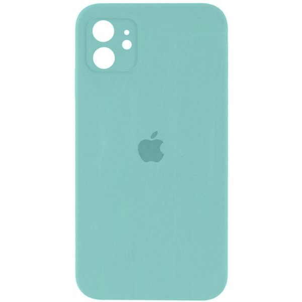 Чехол Silicone Case Square Full Camera Protective Apple iPhone 11