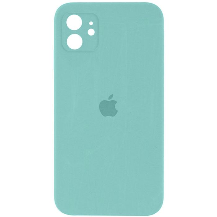 Чехол Silicone Case Square Full Camera Protective Apple iPhone 11