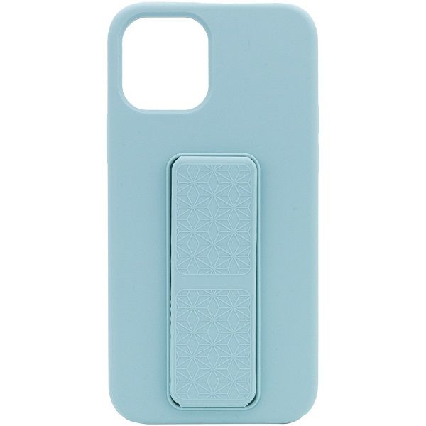 Чехол Silicone Case Hand Holder для Apple iPhone 12 Pro Max