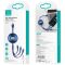 Дата кабель Usams US-SJ508 U69 3IN1 Retractable Cable 1m