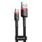 Дата кабель Baseus Cafule MicroUSB Cable 1.5A (2m)