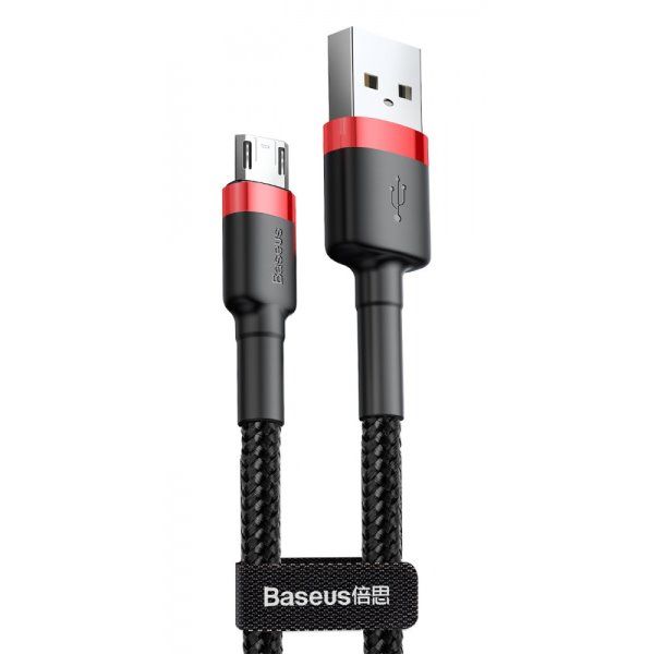 Дата кабель Baseus Cafule MicroUSB Cable 1.5A (2m)