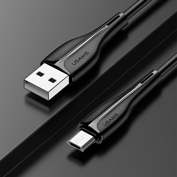 Дата кабель Usams US-SJ373 U-38 USB to MicroUSB 2A (1m)