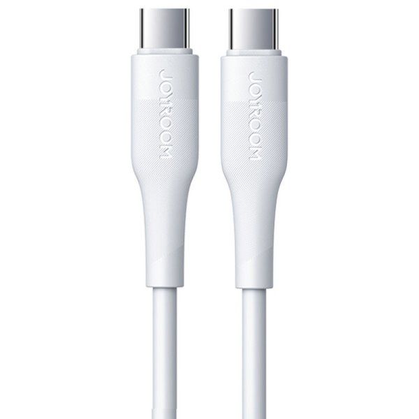 Дата кабель Joyroom S-1230M3 Type-C to Type-C 60W (1.2m)