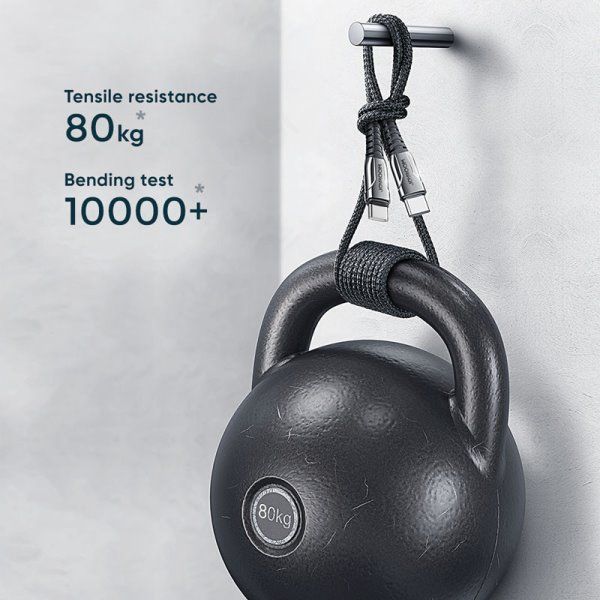 Дата кабель Joyroom S-1230K1 Type-C to Type-C 60W (1.2m)