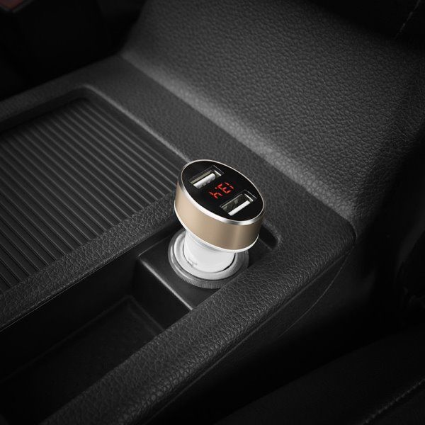 Автомобильное зарядное устройство Hoco Z26 High Praise 2.1A 2USB
