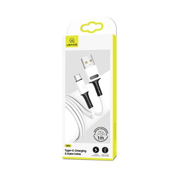Дата кабель USAMS US-SJ436 U52 USB to Type-C (1m)