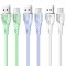 Дата кабель Usams US-SJ494 U65 Liquid Silicone USB to Type-C 3A 1m