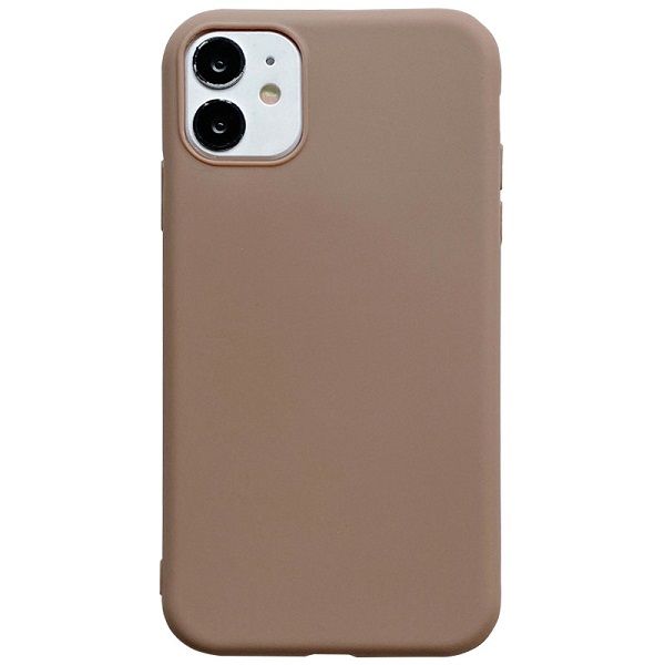 Чехол силиконовый Candy Apple iPhone 11