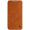 Чехол книжка кожаный Nillkin Qin Pro Camshield Apple iPhone 13
