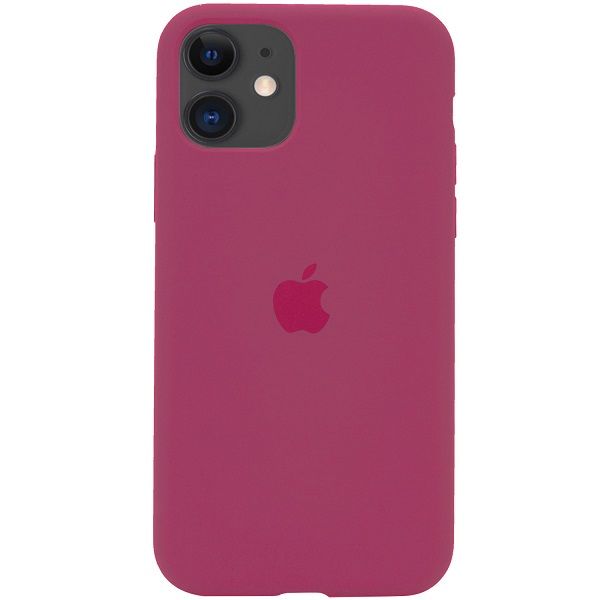 Чехол Silicone Case Full Protective Apple iPhone 11