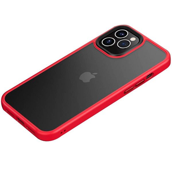 Чехол Metal Buttons Apple iPhone 12/12 Pro
