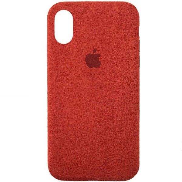 Чехол ALCANTARA Case Full Apple iPhone X/XS