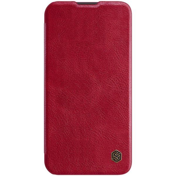 Чехол книжка кожаный Nillkin Qin Pro Camshield Apple iPhone 13