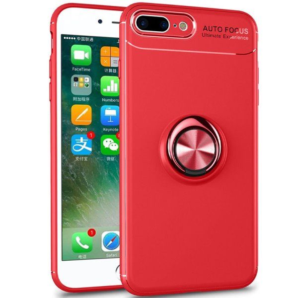 Чехол TPU Deen ColorRing под магнитный держатель (opp) Apple iPhone 7 plus/8 plus
