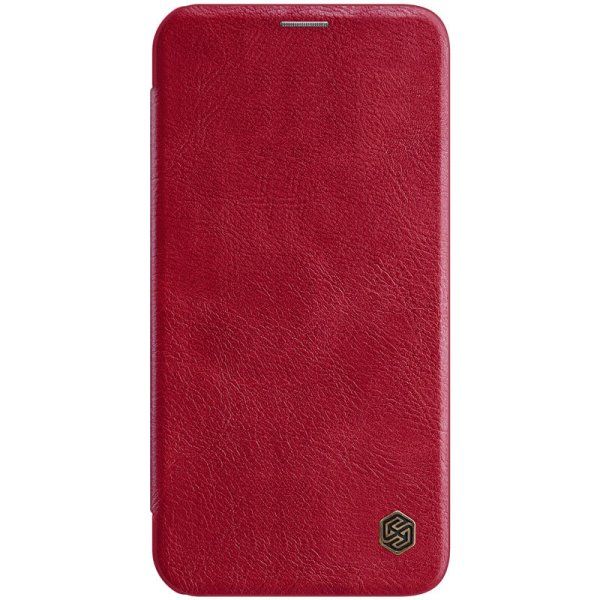 Чехол книжка кожаный Nillkin Qin Series Apple iPhone 12/12 Pro