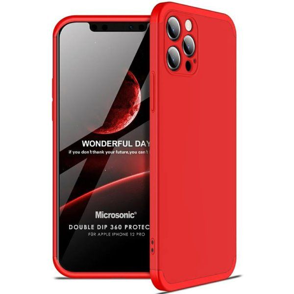 Пластиковая накладка GKK LikGus 360 градусов (opp) Apple iPhone 12 Pro