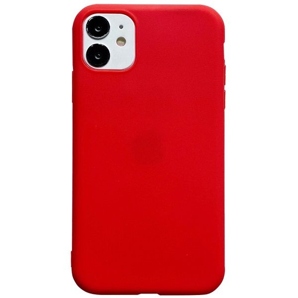 Чехол силиконовый Candy Apple iPhone 11