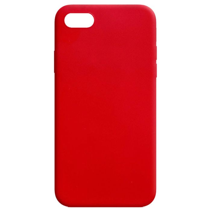Чехол силиконовый Candy Apple iPhone 7/8/SE