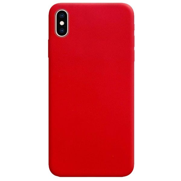 Чехол силиконовый Candy Apple iPhone X/XS