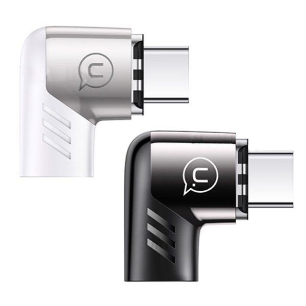 Переходник Usams US-SJ486 AU13 Type-C to Type-C 100W PD Magnetic