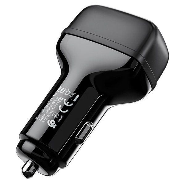 Автомобильное зарядное устройство Hoco Z36 (2USB/2.4A)