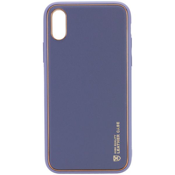 Чехол кожаный Xshield Apple iPhone XR