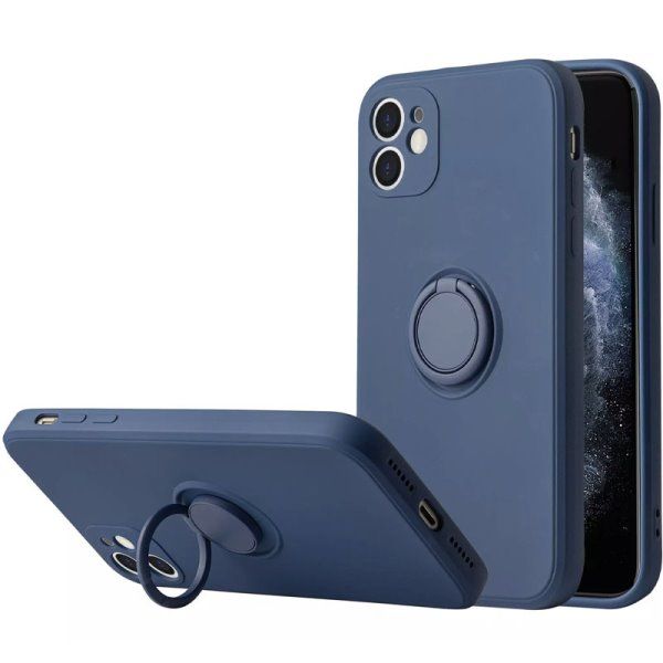 Чехол TPU Candy Ring Full Camera Apple iPhone 12