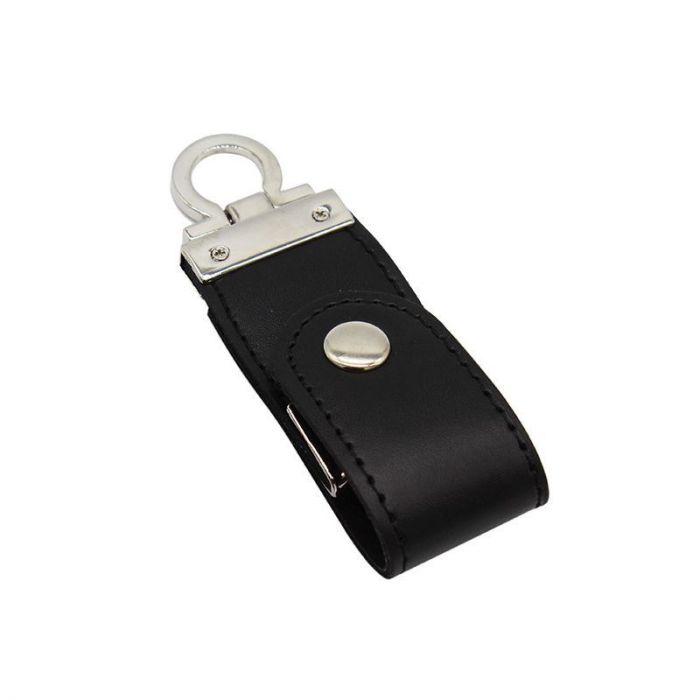 Портативный флеш-накопитель XON FlashDrive X Leather 128GB (USB 3.0) Black