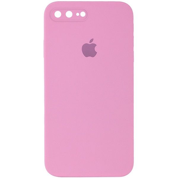 Чехол Silicone Case Square Full Camera Protective Apple iPhone 7 plus /8 plus