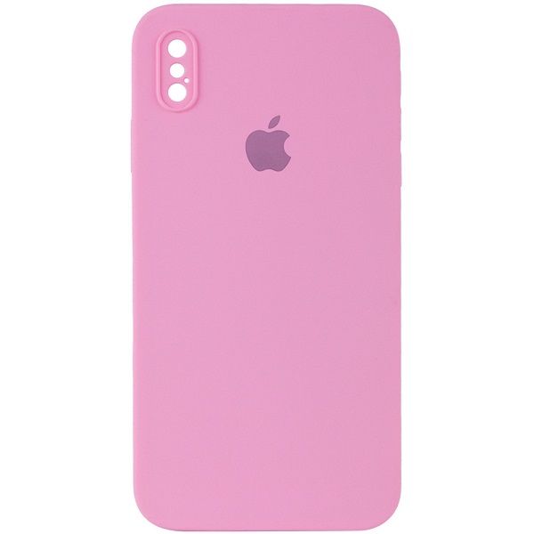 Чехол Silicone Case Square Full Camera Protective Apple iPhone XS Max