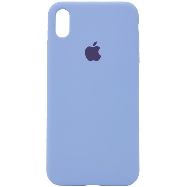 Чехол Silicone Case Full Protective Apple iPhone XR