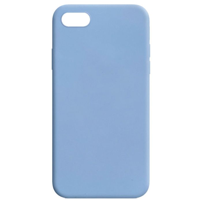 Чехол силиконовый Candy Apple iPhone 7/8/SE