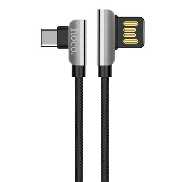 Дата кабель Hoco U42 Exquisite Steel Type-C cable (1.2m)