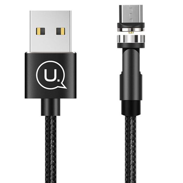 Дата кабель USAMS US-SJ473 U59 Type-C Rotatable Magnetic (1m)