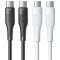 Дата кабель Joyroom S-1230M3 Type-C to Type-C 60W (1.2m)