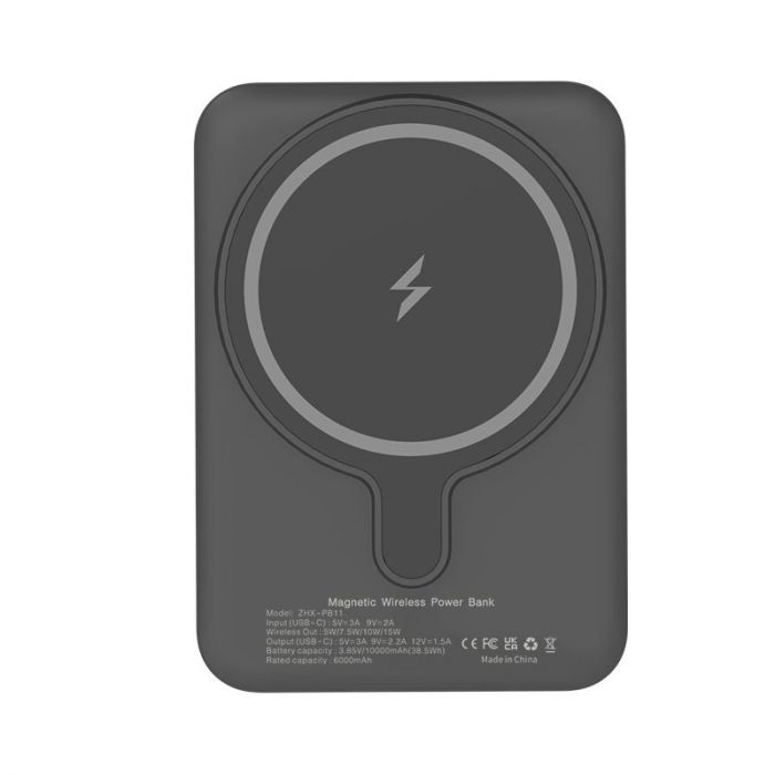 Чехол аккумулятор XON Magsafe для iPhone 12/13/14 5000 mAh Black