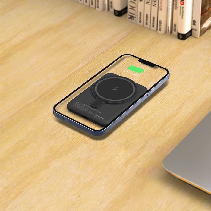 Чехол аккумулятор XON Magsafe для iPhone 12/13/14 5000 mAh Black