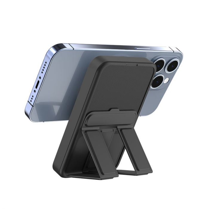 Чехол аккумулятор XON Magsafe Stand для iPhone 12/13/14 5000 mAh Black