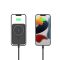 Чехол аккумулятор XON Magsafe Stand для iPhone 12/13/14 5000 mAh Black