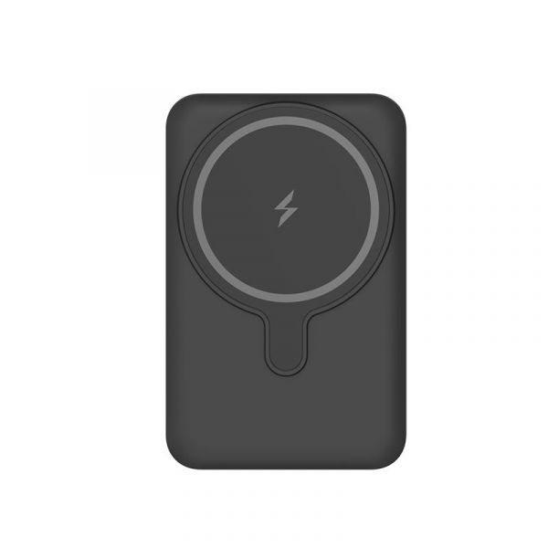 Чехол аккумулятор XON Magsafe Stand для iPhone 12/13/14 5000 mAh Black