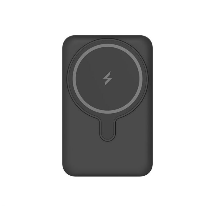 Чехол аккумулятор XON Magsafe Stand для iPhone 12/13/14 5000 mAh Black