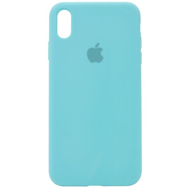 Чехол Silicone Case Full Protective Apple iPhone XR