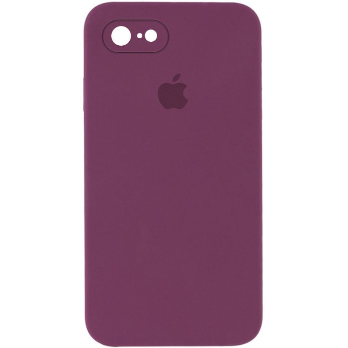 Чехол Silicone Case Square Full Camera Protective Apple iPhone 6/6s