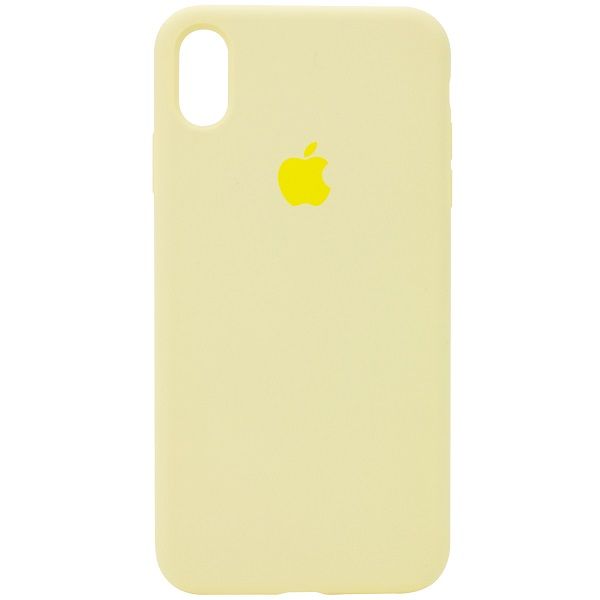Чехол Silicone Case Full Protective Apple iPhone XR