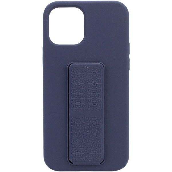 Чехол Silicone Case Hand Holder для Apple iPhone 12 Pro Max