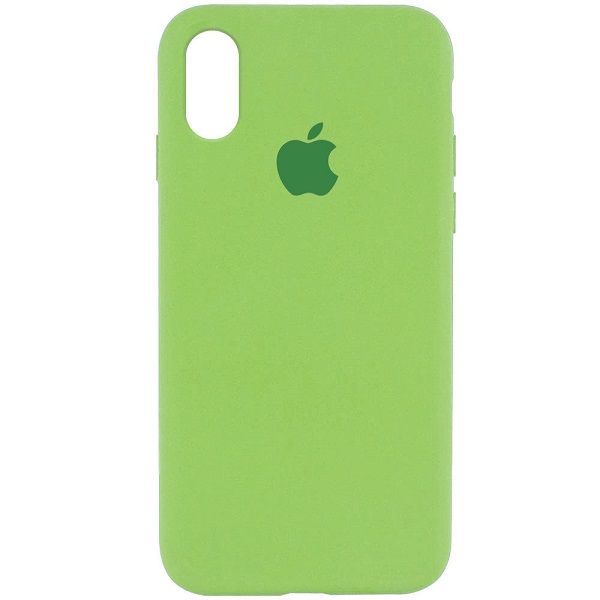 Чехол Silicone Case Full Protective Apple iPhone XR