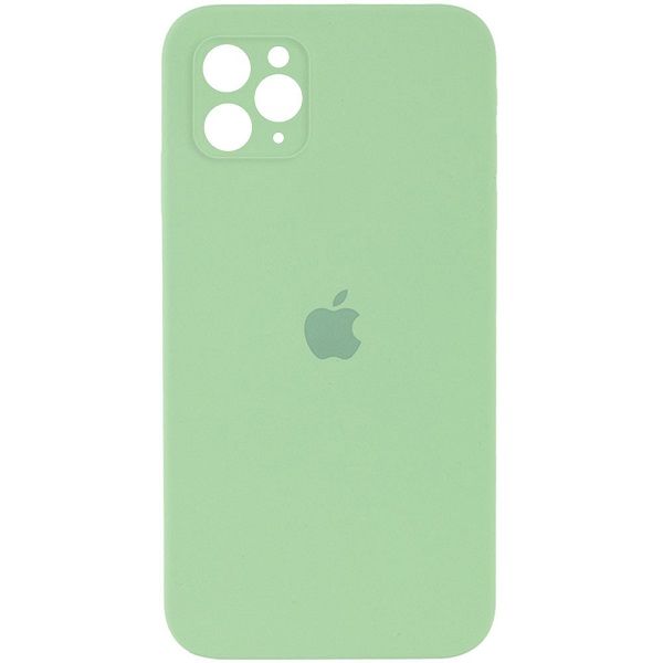 Чехол Silicone Case Square Full Camera Protective Apple iPhone 11 Pro Max