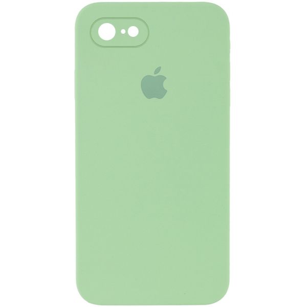 Чехол Silicone Case Square Full Camera Protective Apple iPhone 6/6s